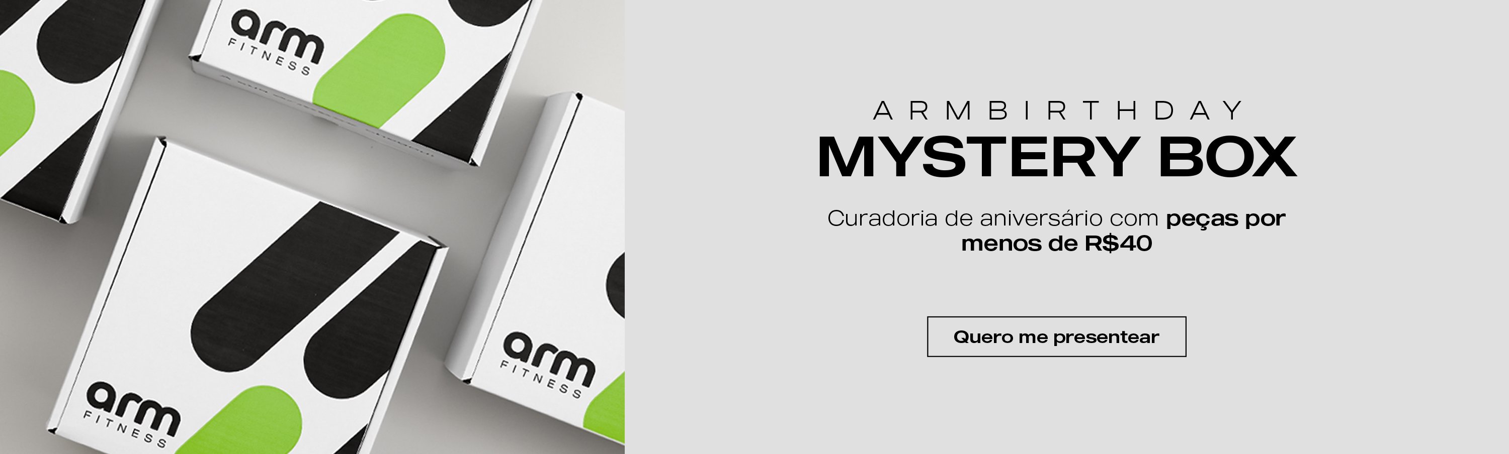 Banner Mystery Box Arm Fitness