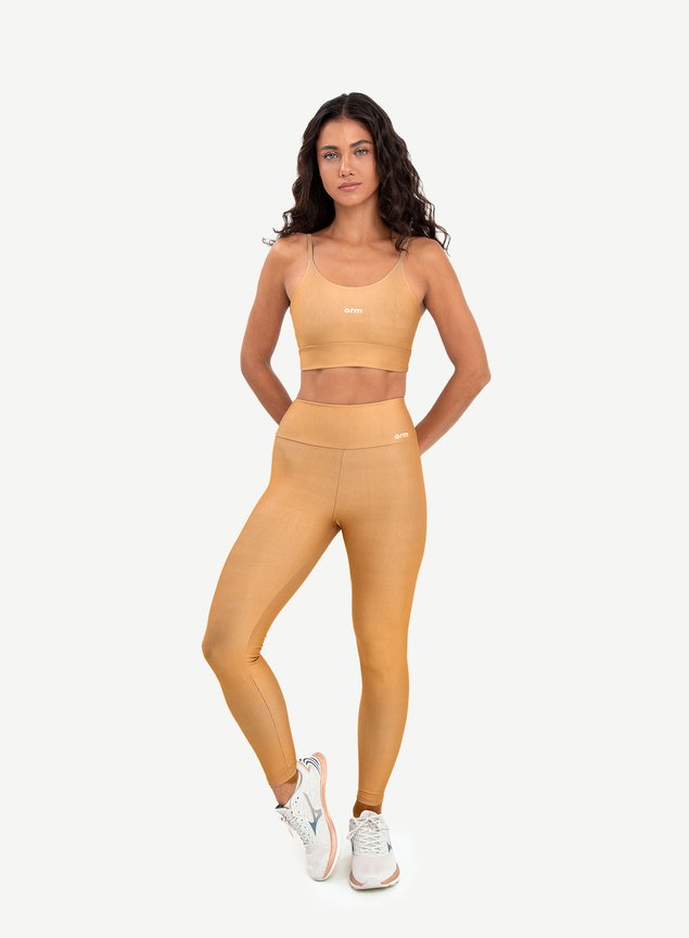 Conjunto Legging Blackout +Top Alça Digital Focus
