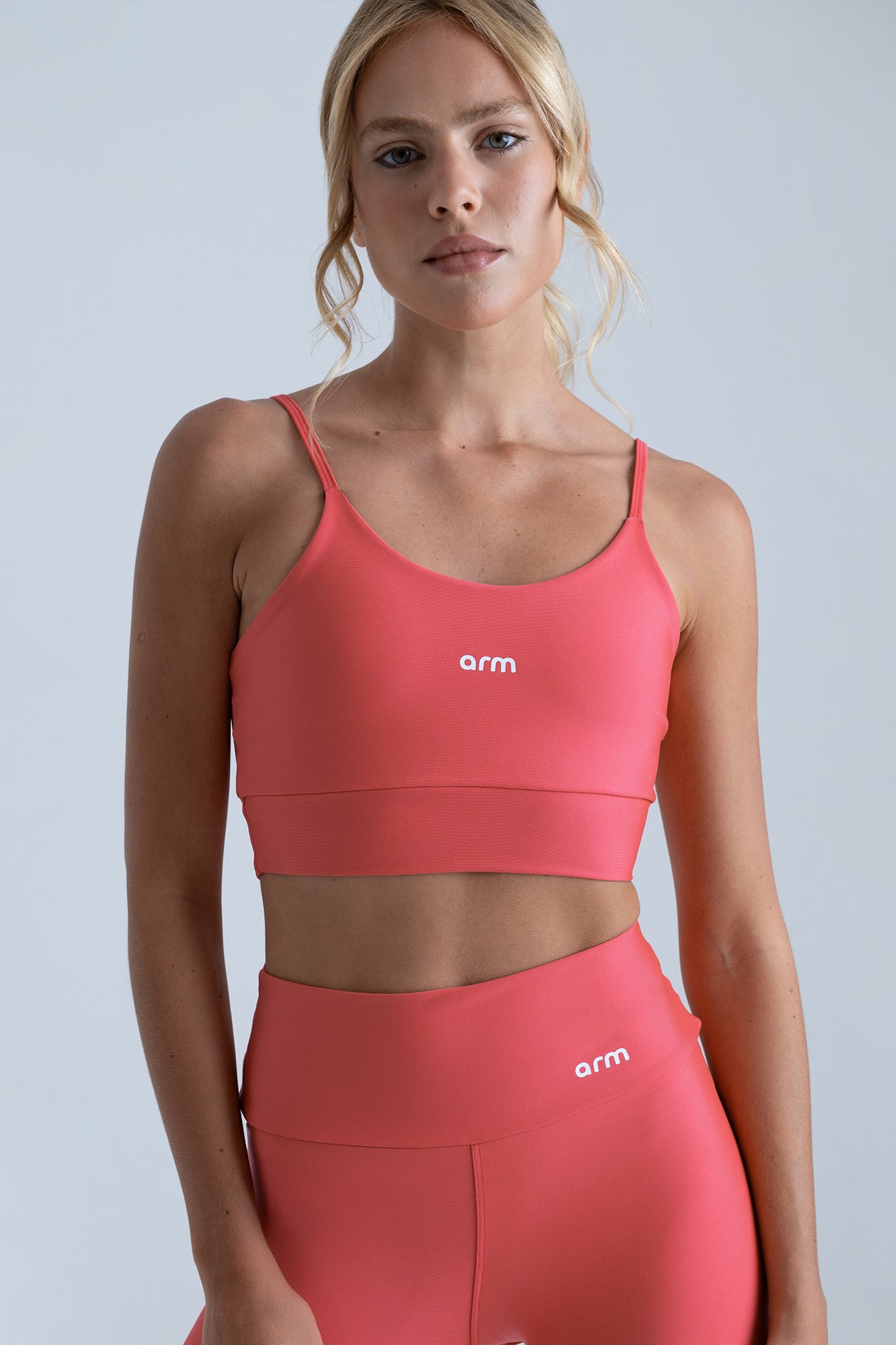 Top Fitness Decote U Roxo Miritilo