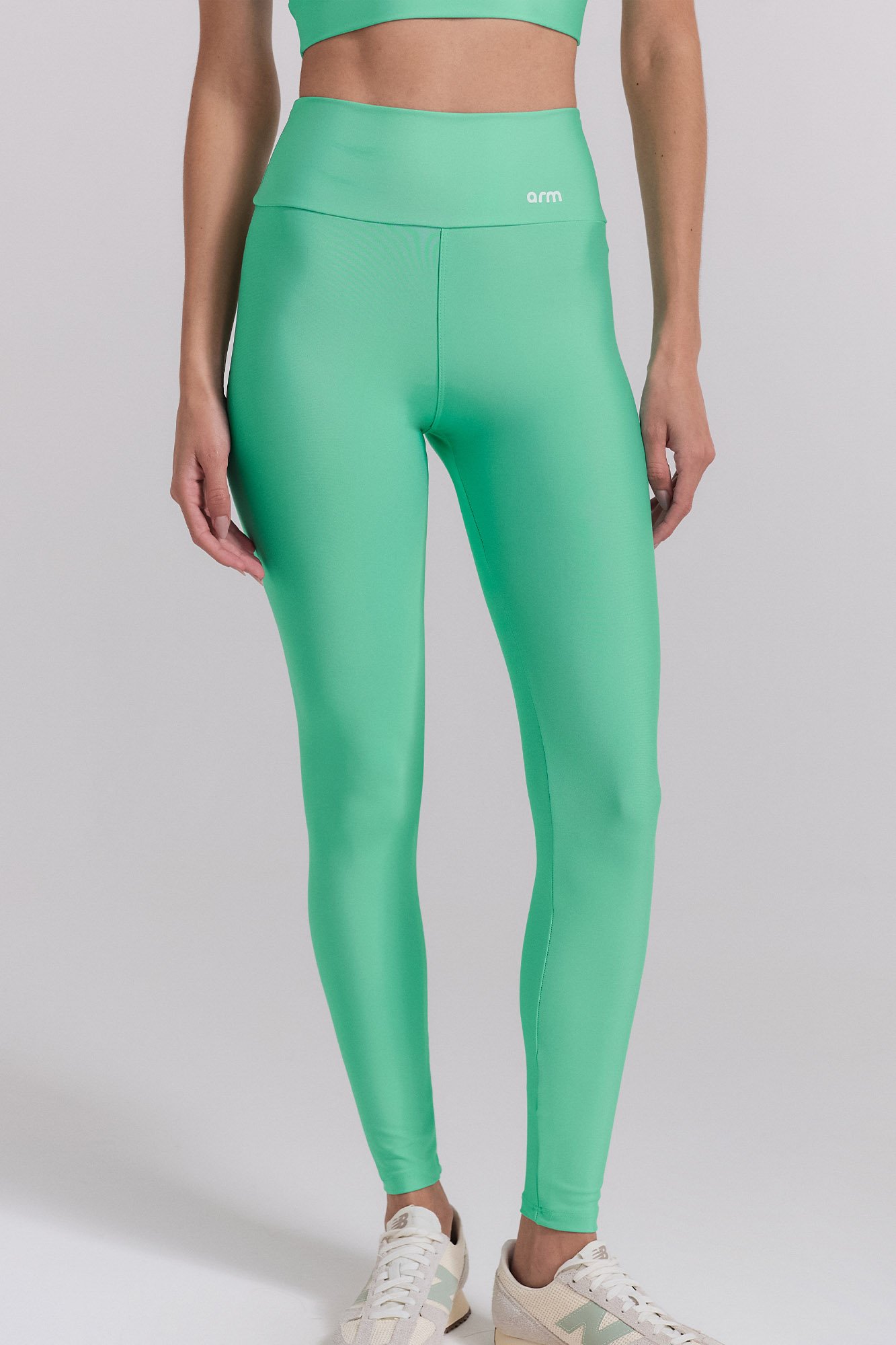 Legging feminina fitness mint verde