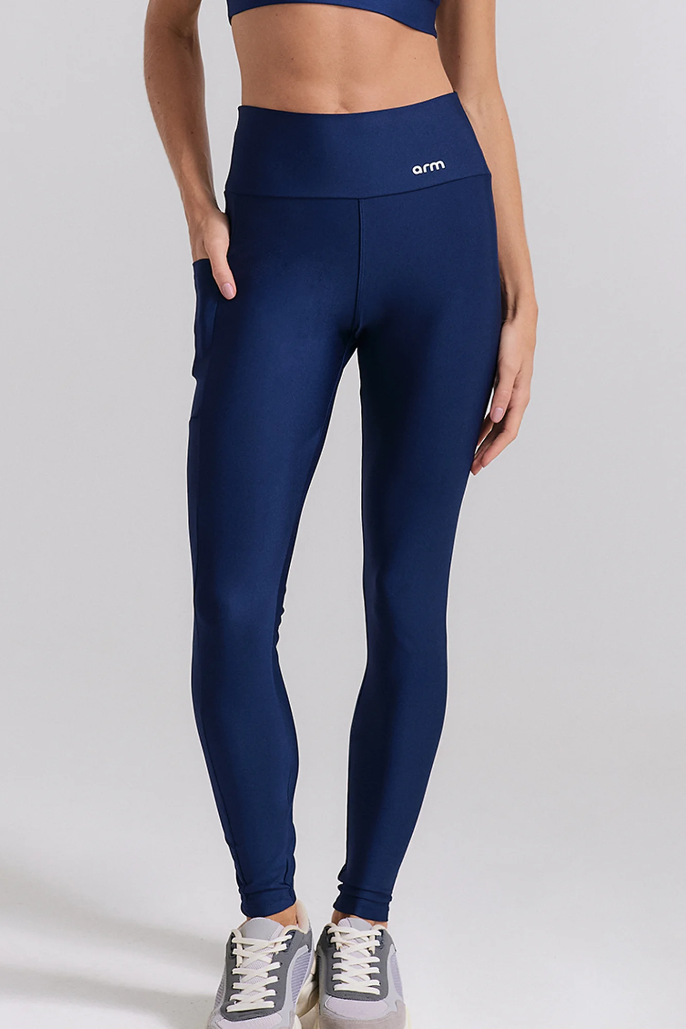 Legging feminina fitness mint verde