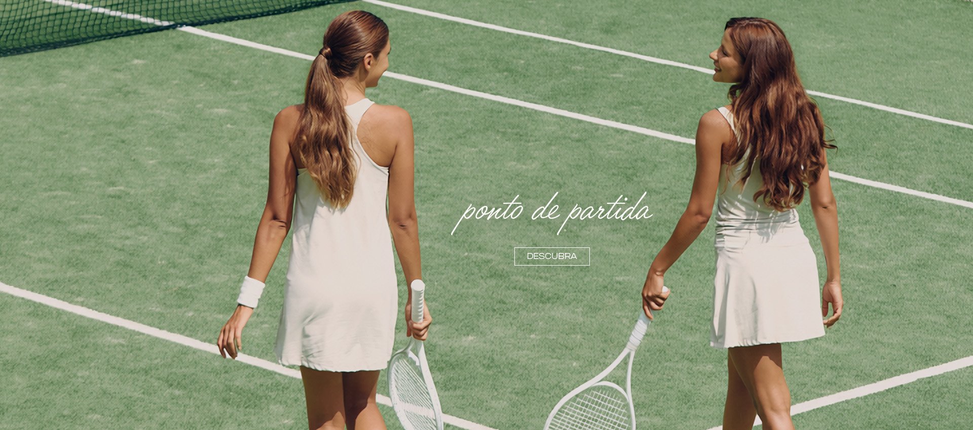 banner home lancamento ponto de partida tennis desktop